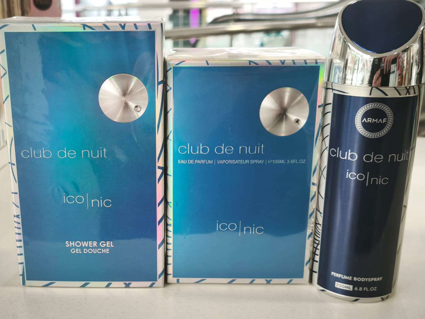 Armaf – Pack Club de Nuit Iconic - Neyi Essence