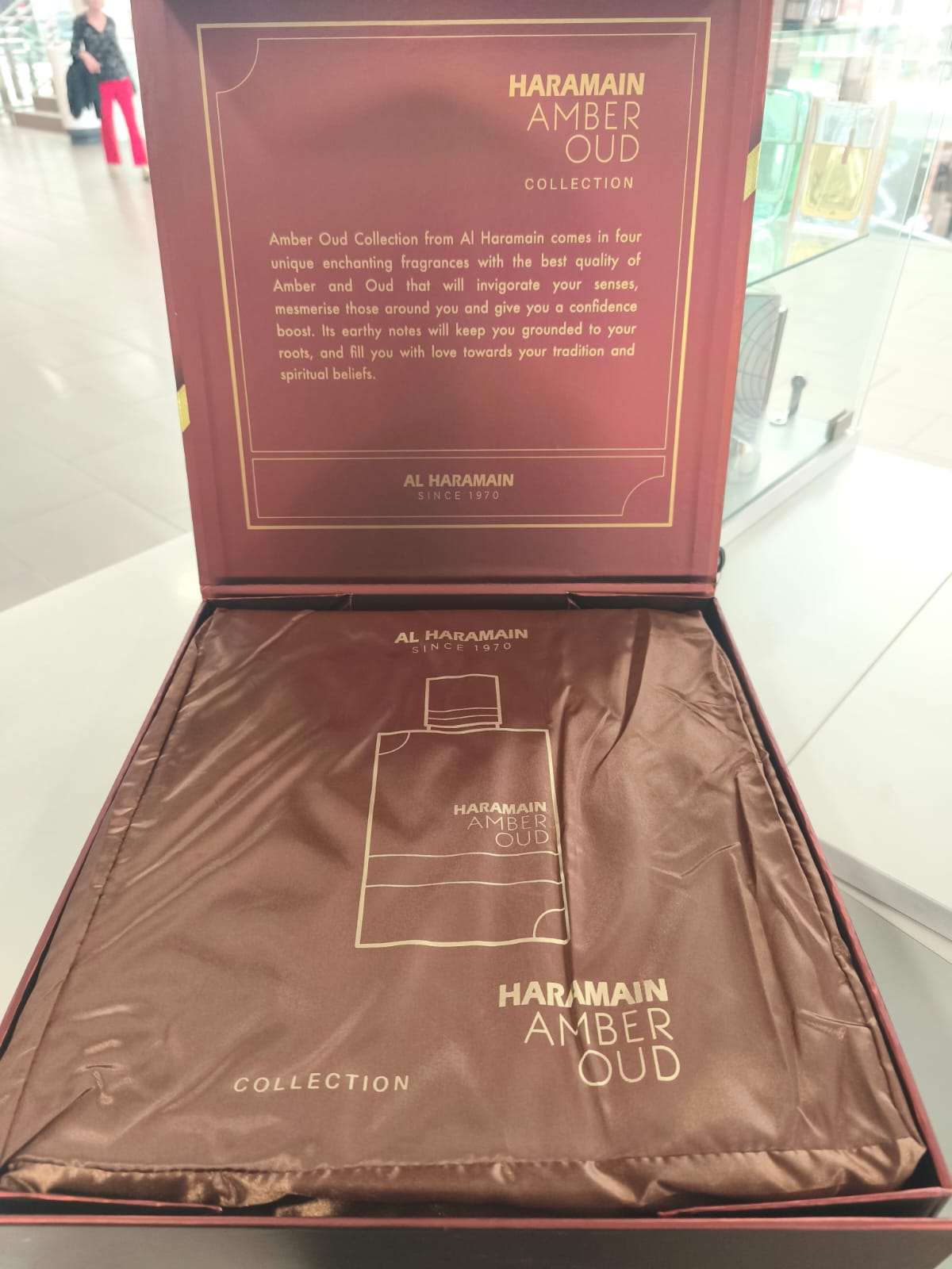 Al Haramain - Gift Set Amber Oud Collection - Neyi Essence