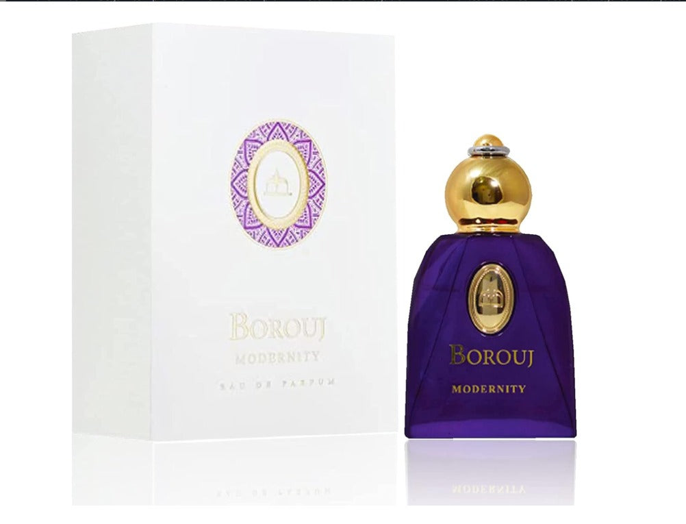 PRÓXIMA PRIMICIA EN CANARIAS - FRAGANCIA PREMIUM - Borouj Modernity 85ml Extrait de Parfum