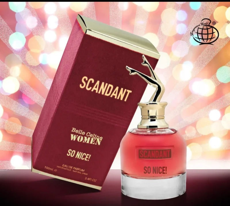 PRÓXIMAMENTE - Fragrance World - Scandant Belle Celine So Nice! 100ml Eau de Parfum - PRÓXIMAMENTE