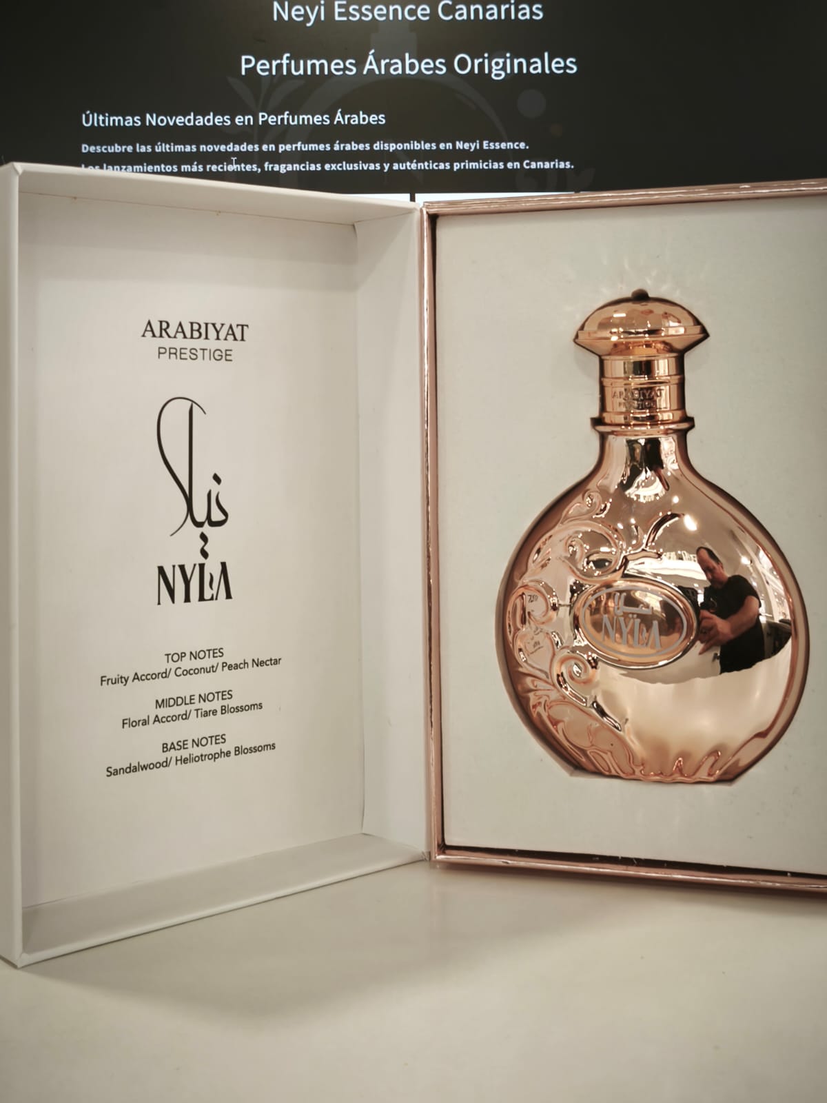 Arabiyat Prestige – Nyla 80ml | Neyi Essence