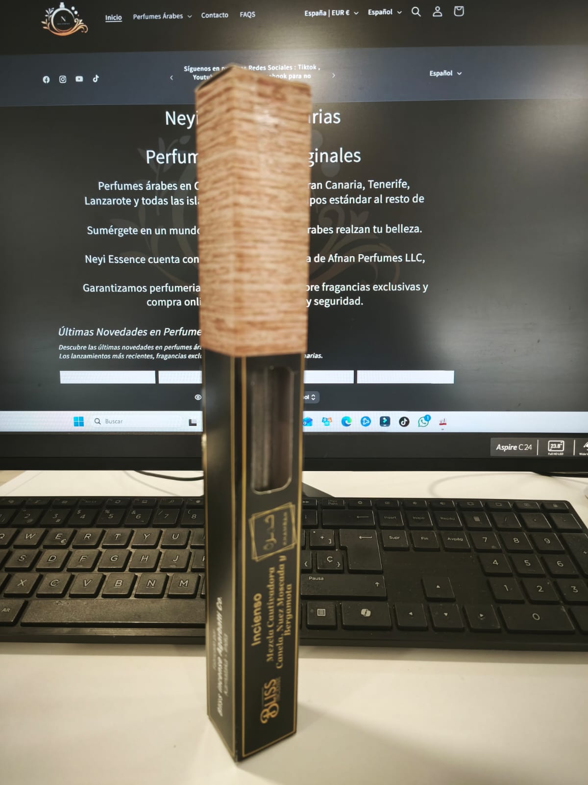 Agarbatti Co. - Bliss de Incienso oriental Khamrah