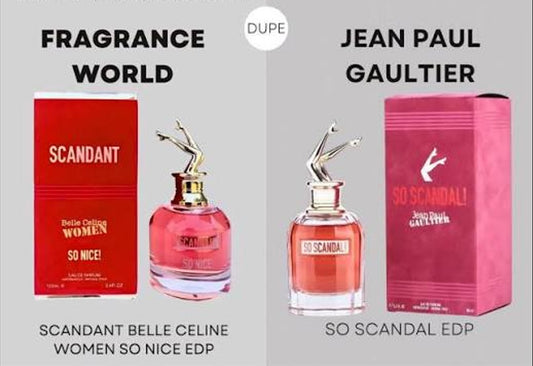 Fragrance World - Scandant Belle Celine So Nice! 100ml Eau de Parfum
