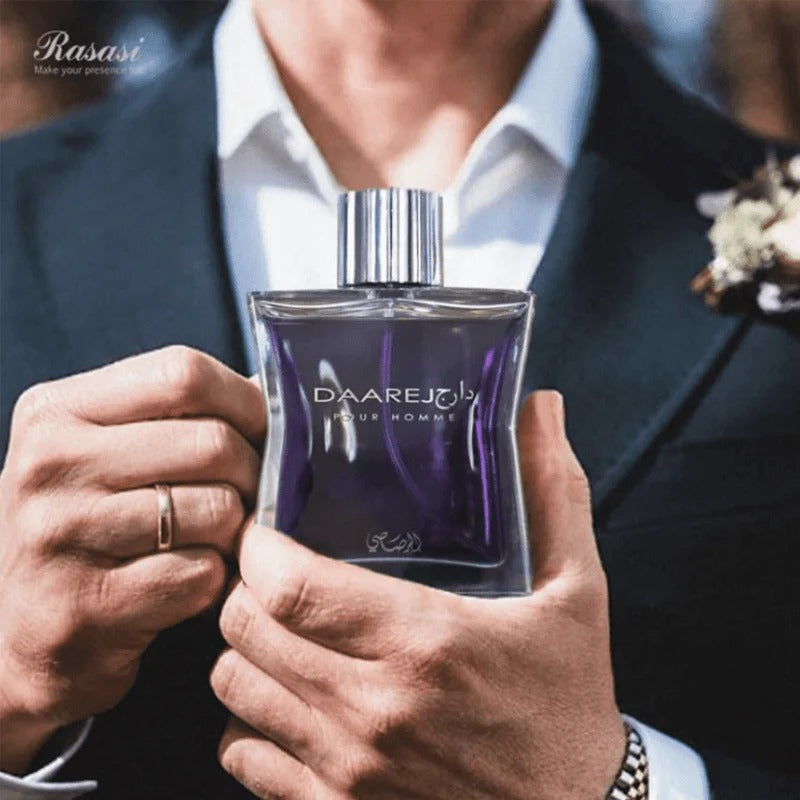 PRÓXIMAMENTE - Rasasi - Daarej Pour Homme 100ml Eau de Parfum - PRÓXIMAMENTE