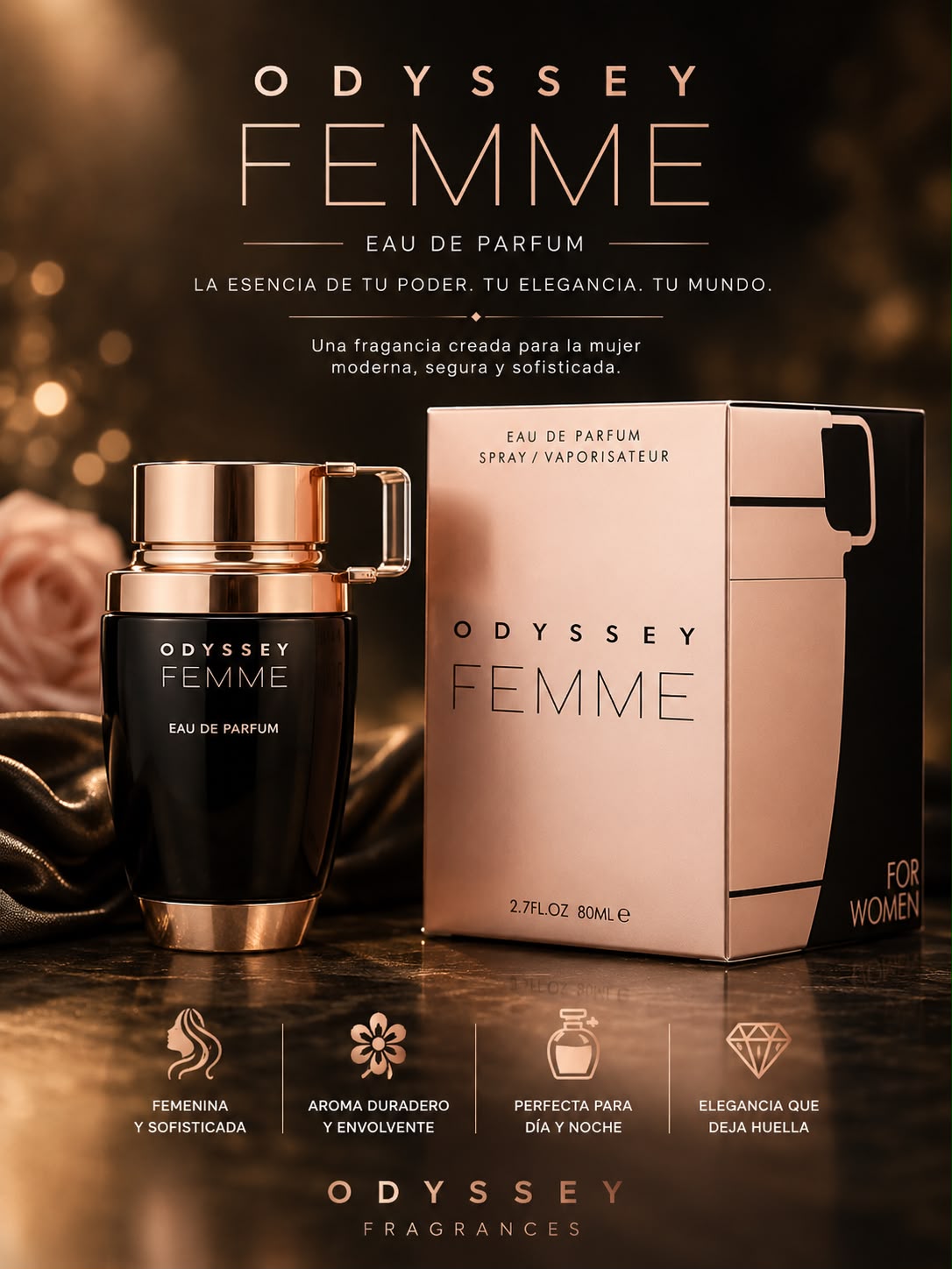 Armaf - Odyssey Femme 100ml Eau de Parfum