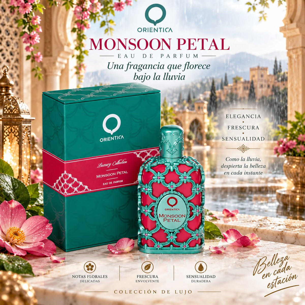 Orientica - Monsoon Petal 80ml Eau de Parfum