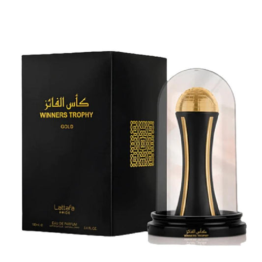 Lattafa – Winners Trophy Gold - Neyi Essence Perfumes Árabes