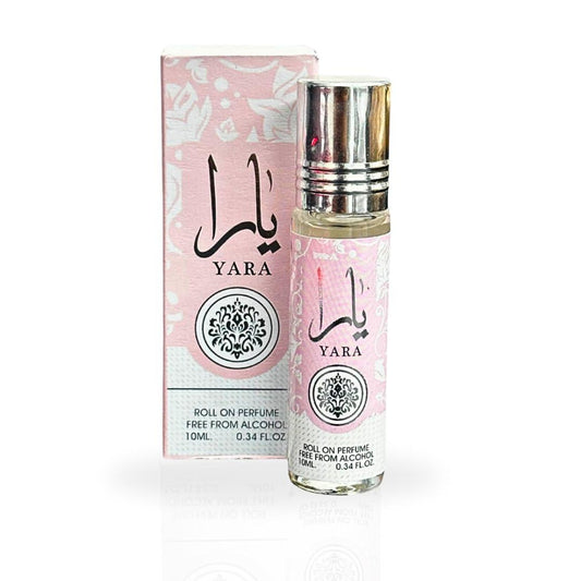 Aceite Perfumado Yara Rosa Roll-On - Neyi Essence Perfumes Árabes en Canarias