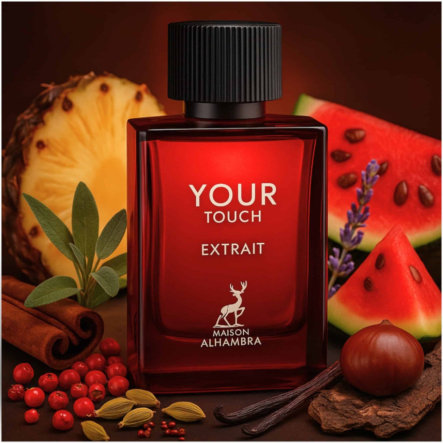 Maison Alhambra - Your Touch Extrait 100ml Eau de Parfum