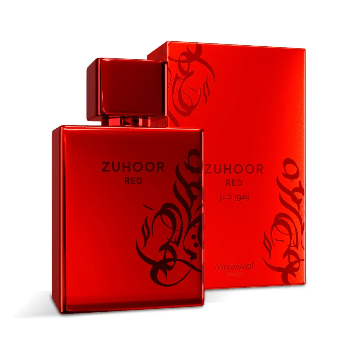 Mawwal Arabia - Zuhoor Red 100ml Eau de Parfum