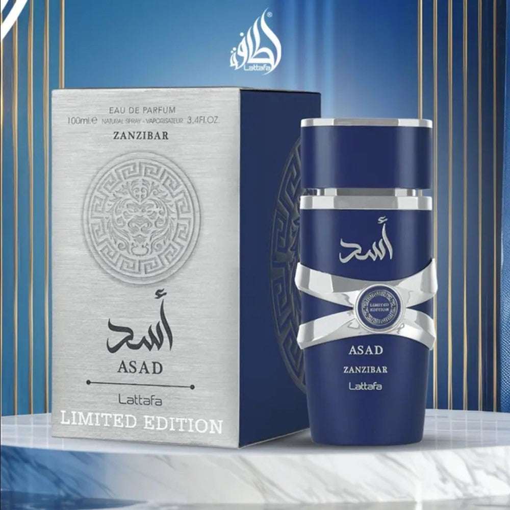 Lattafa – Asad Zanzibar Limited Edition | Neyi Essence