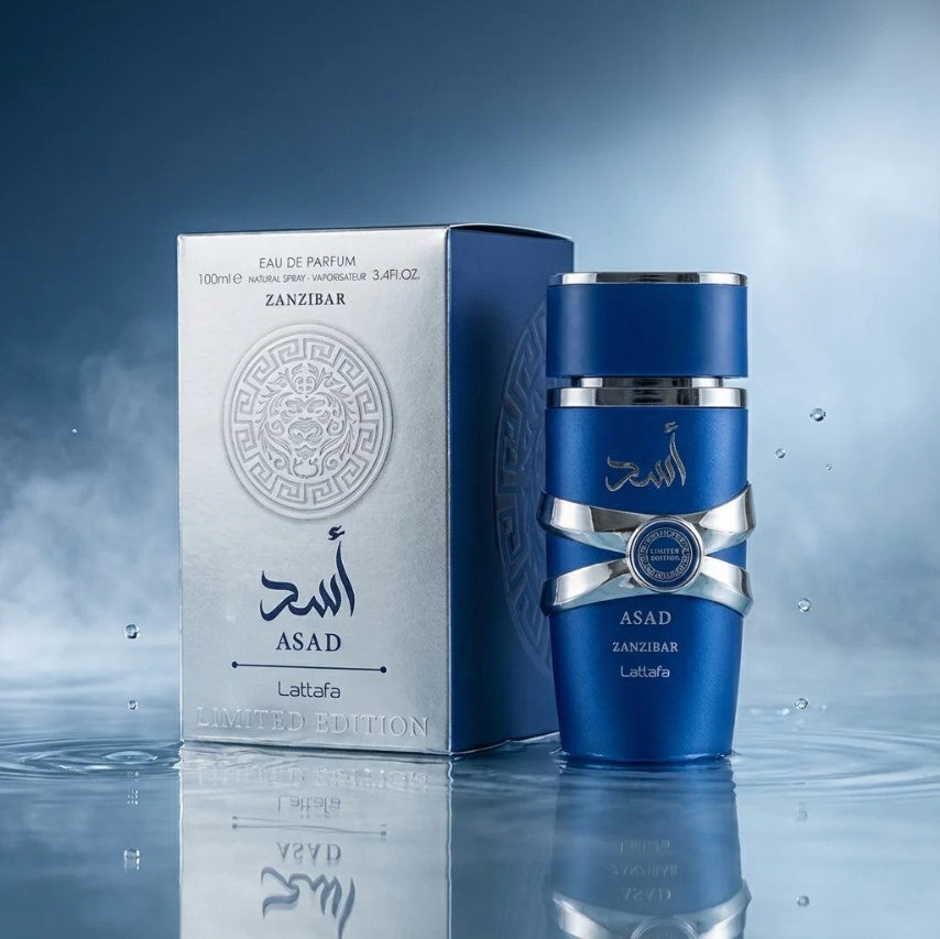 Lattafa – Asad Zanzibar Limited Edition | Neyi Essence