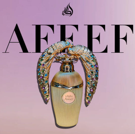 Lattafa Afeef – Perfume Árabe Original para Mujer