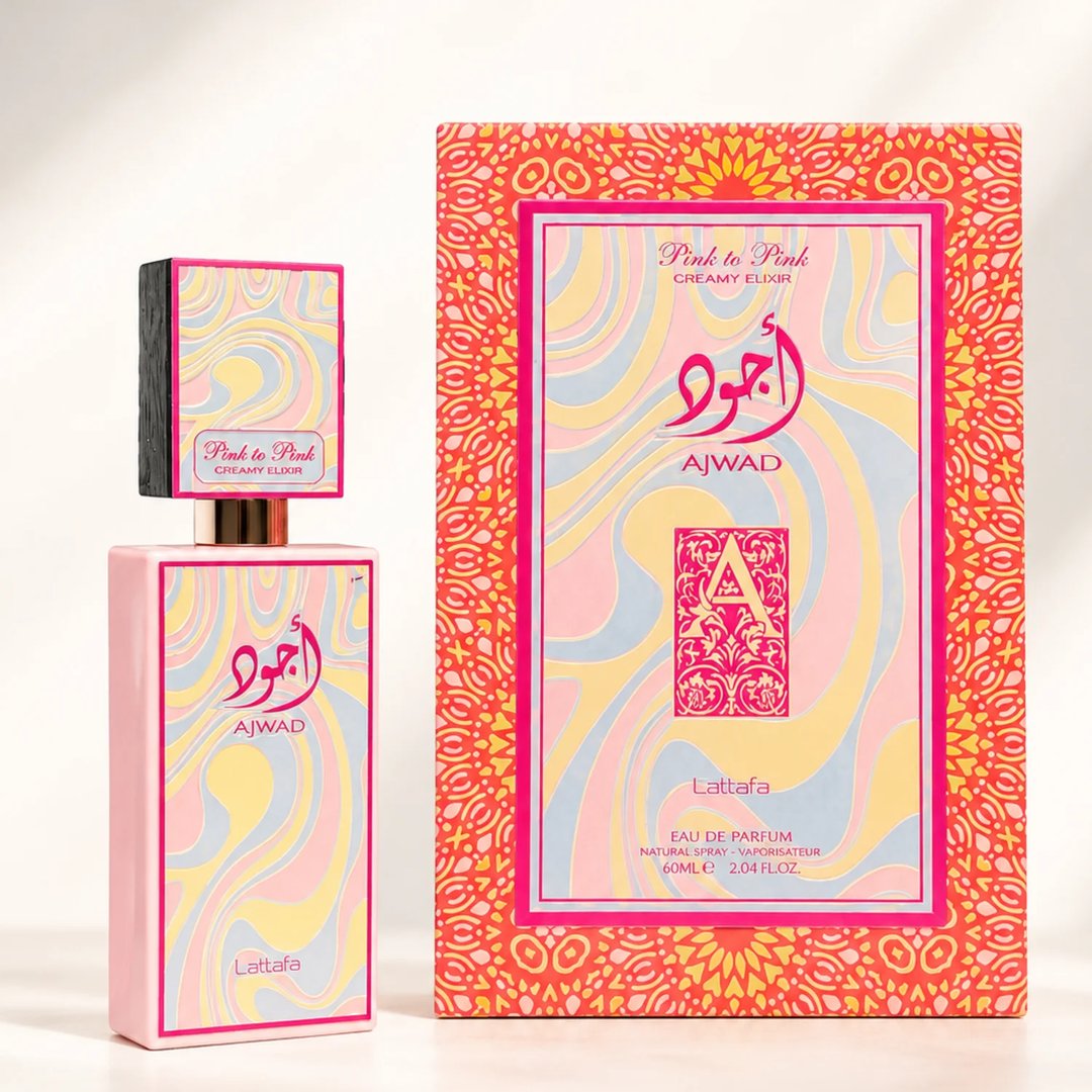 Lattafa - Ajwad Pink to Pink Creamy Elixir 60ml Eau de Parfum