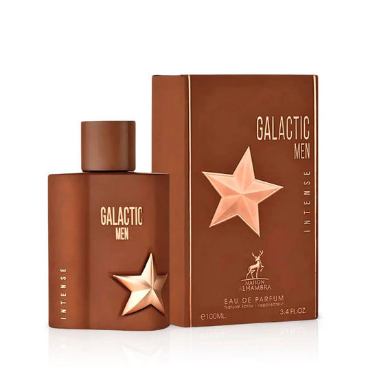 Maison Alhambra Galactic Men Intense - Neyi Essence Perfumes Árabes