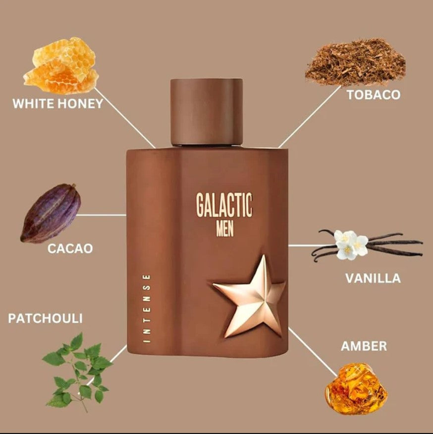 Maison Alhambra Galactic Men Intense - Neyi Essence Perfumes Árabes