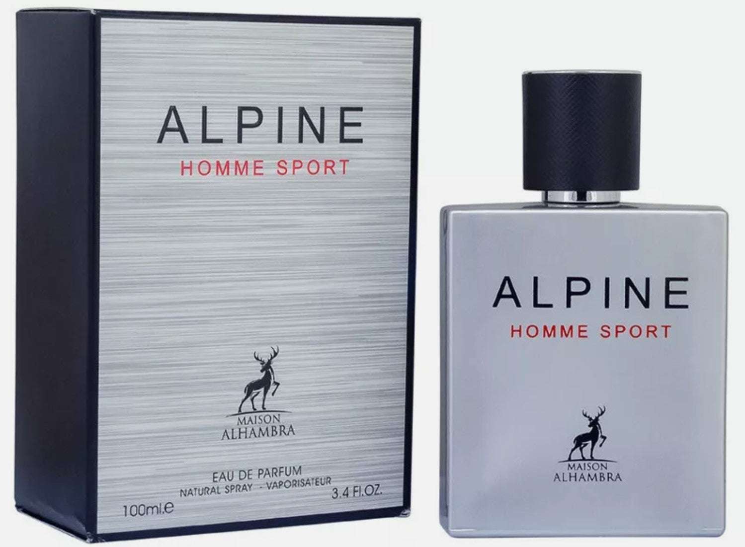 Maison Alhambra Alpine Homme Sport – Perfume para Hombre