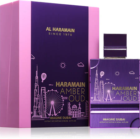 Al Haramain - Amber Oud Imagine Dubai 100ml Extrait de Parfum