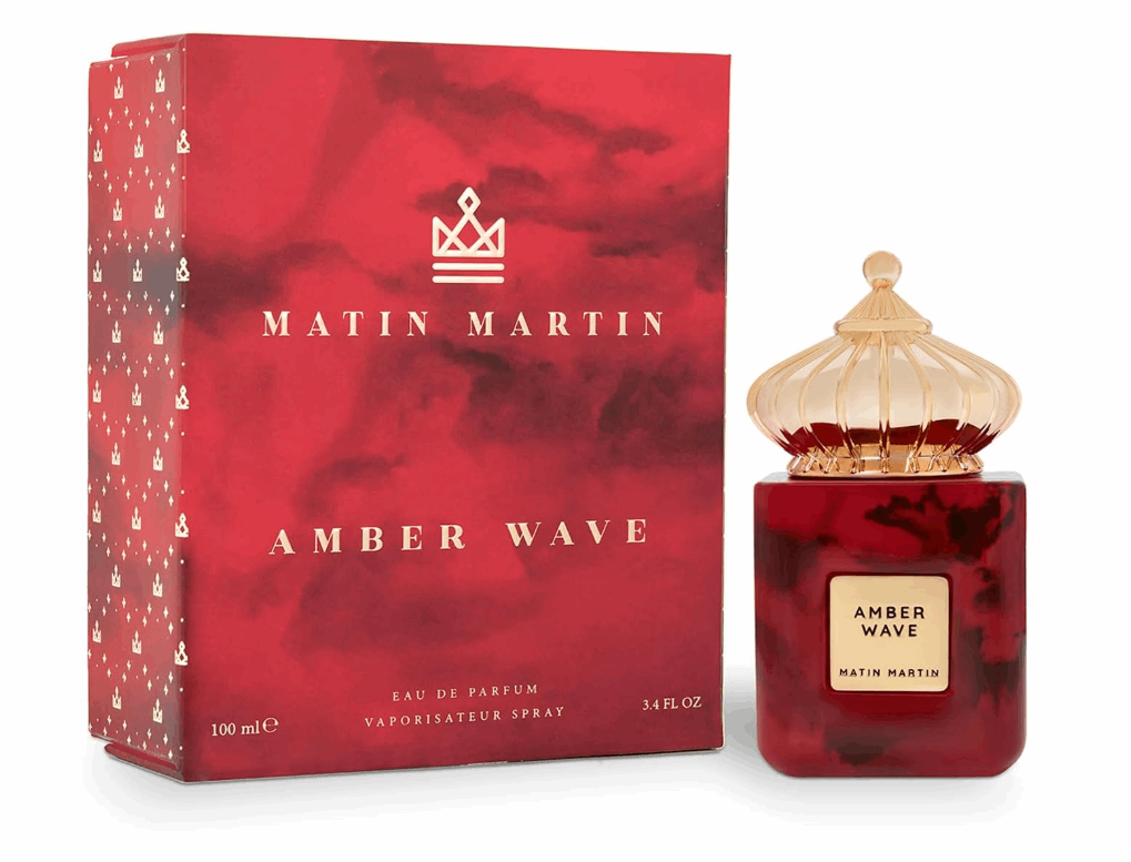 Matin Martin - Amber Wave 100ml Eau de Parfum