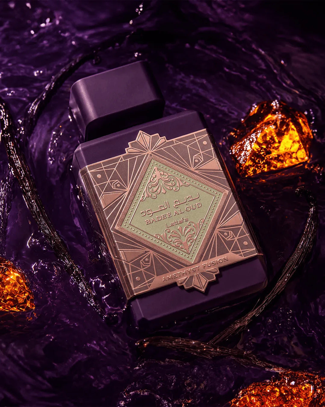 Lattafa - Badee Al Oud Amethyst Fusion 100ml Eau de Parfum