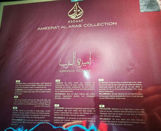 Pack Ameerat Al Arab , Perfume Árabe Para Mujer