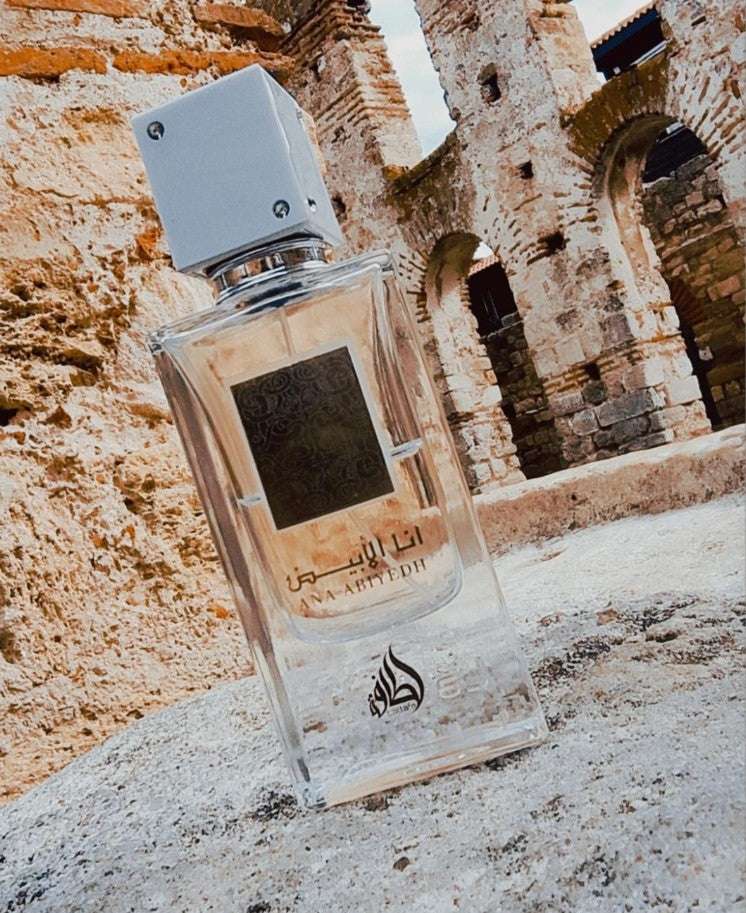 Lattafa Ana Abiyedh White – Perfume Árabe Original Unisex