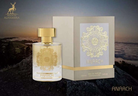 Maison Alhambra Anarch – Perfume Árabe Original Para Mujer
