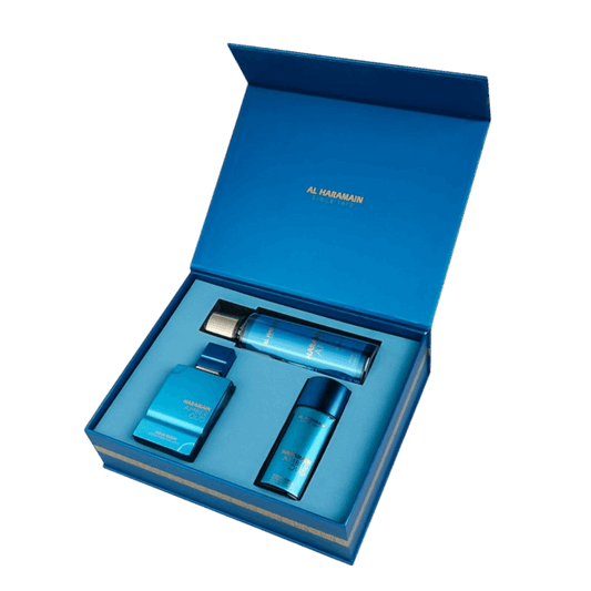 Al Haramain - Aqua Dubai Perfume Gift Set | Neyi Essence - Neyi Essence