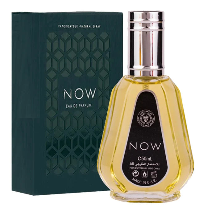 Ard Al Zaafaran - Now 50ml Eau de Parfum