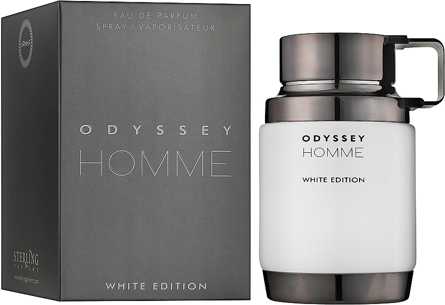Armaf Odyssey Homme White Edition – Perfume Árabe para Hombre