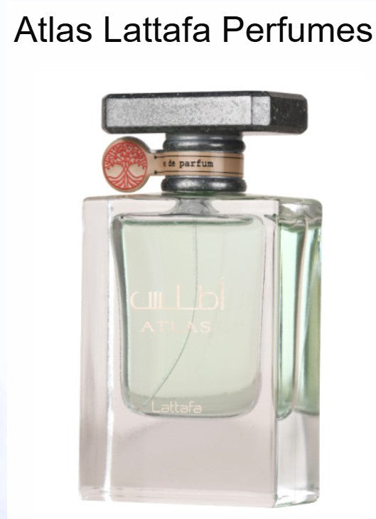 Lattafa Atlas – Perfume Árabe Original para Hombre
