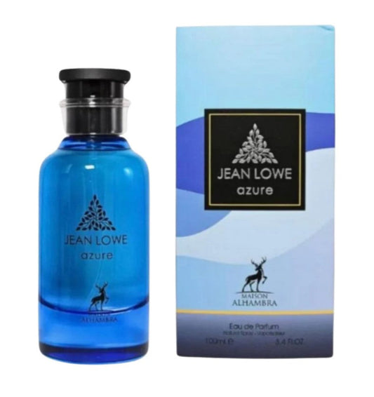 Maison Alhambra Jean Lowe Azure –Perfume Árabe Original para Hombre