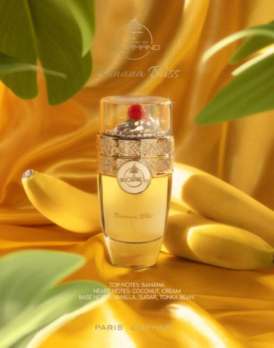 Paris Corner Banana Bliss – Perfume Árabe Original Unisex