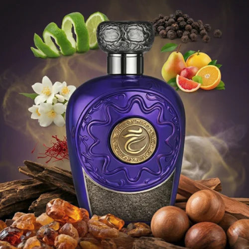 Lattafa - Blue Oud Elixir 100ml Eau de Parfum