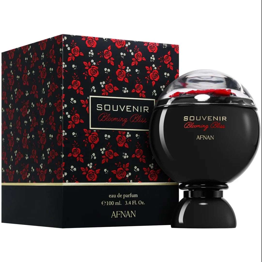 Afnan – Souvenir Blooming Bliss - Neyi Essence  Perfumes Arabes Canarias