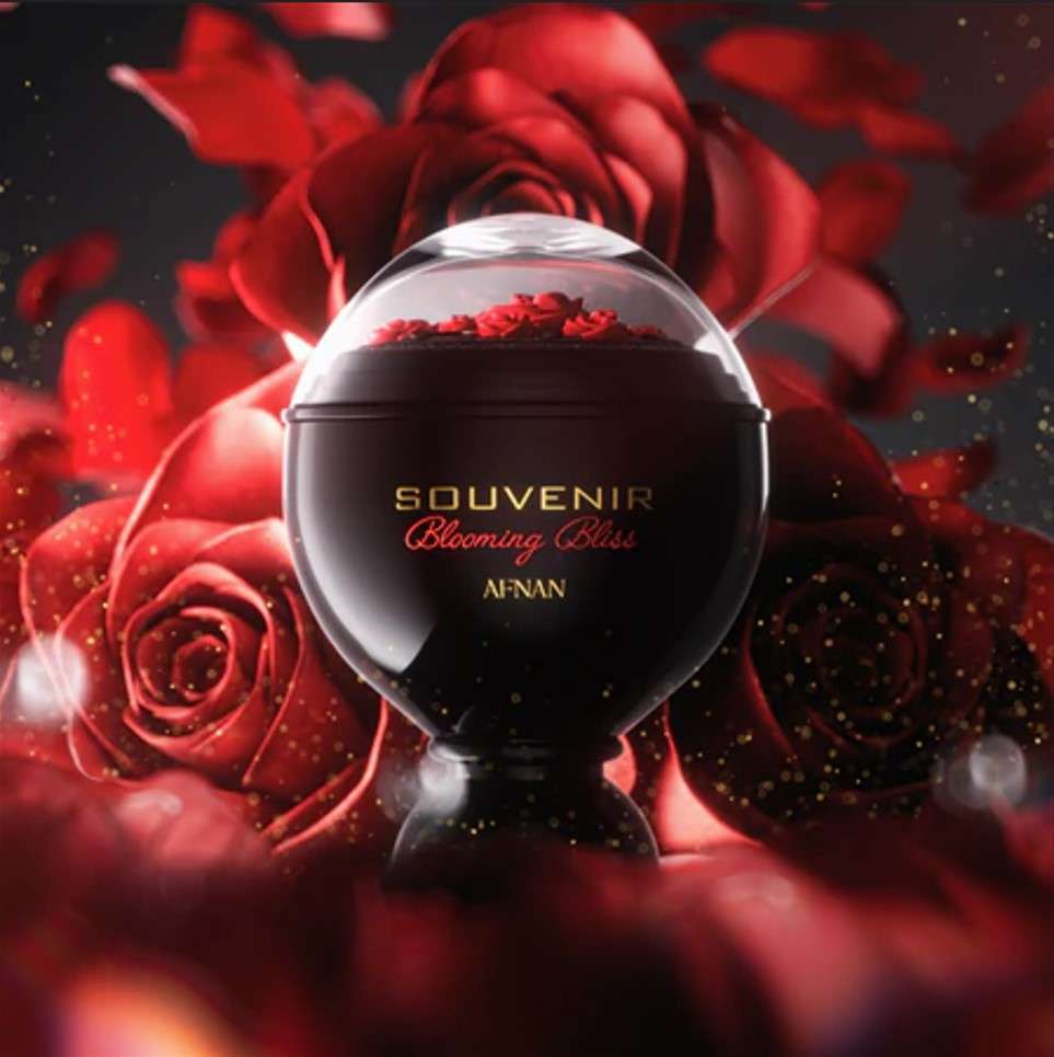 Afnan – Souvenir Blooming Bliss - Neyi Essence  Perfumes Arabes Canarias