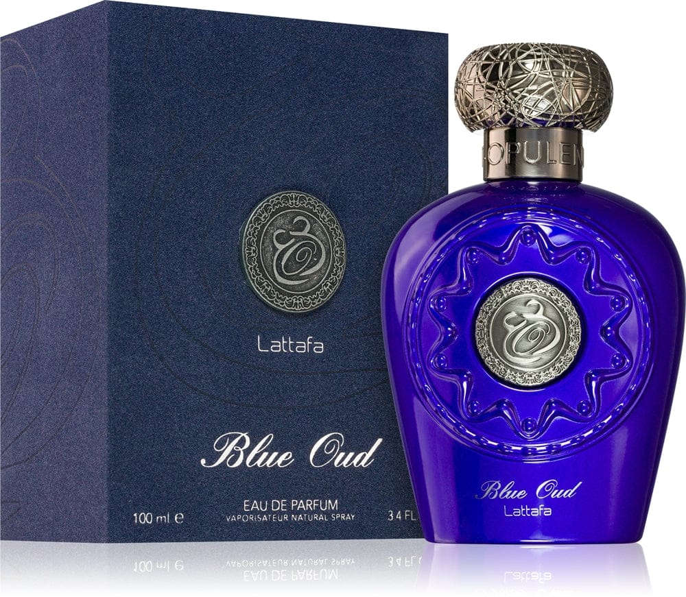 Lattafa - Blue Oud 100ml Eau de Parfum