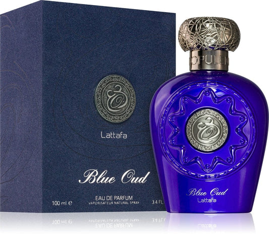 Lattafa - Blue Oud 100ml Eau de Parfum
