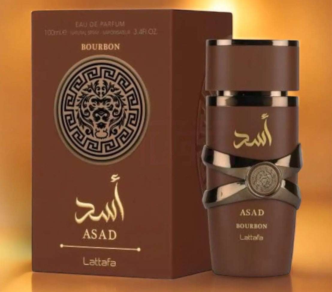 Lattafa Asad Bourbon – Perfume Masculino Original