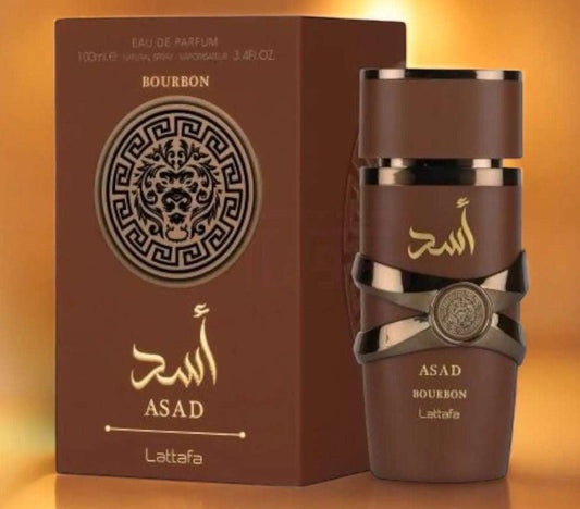 Lattafa Asad Bourbon – Perfume Masculino Original