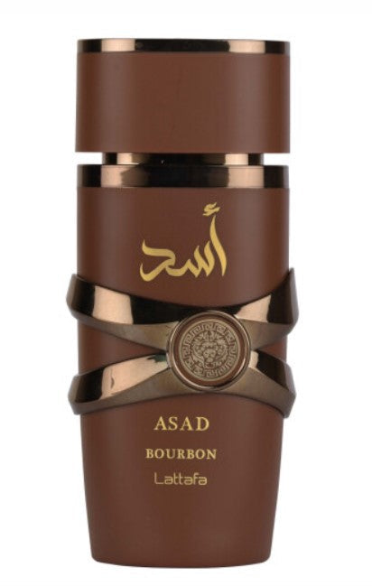 Lattafa Asad Bourbon – Perfume Masculino Original
