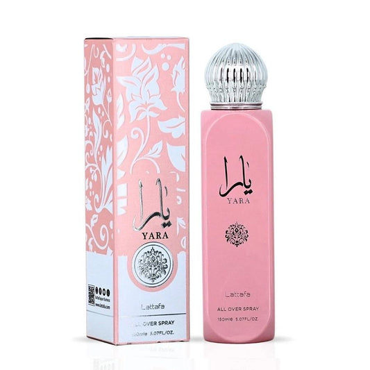Lattafa - Hair & Body Mist Yara Rosa