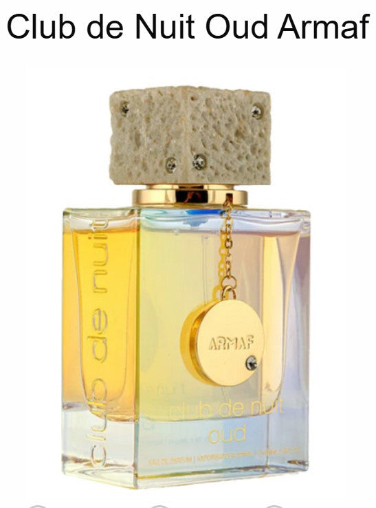 Armaf Club De Nuit Oud – Perfume Árabe Original Unisex