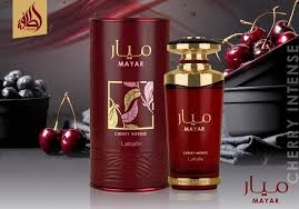 Lattafa Mayar Cherry Intense - Perfume Árabe Original para Mujer