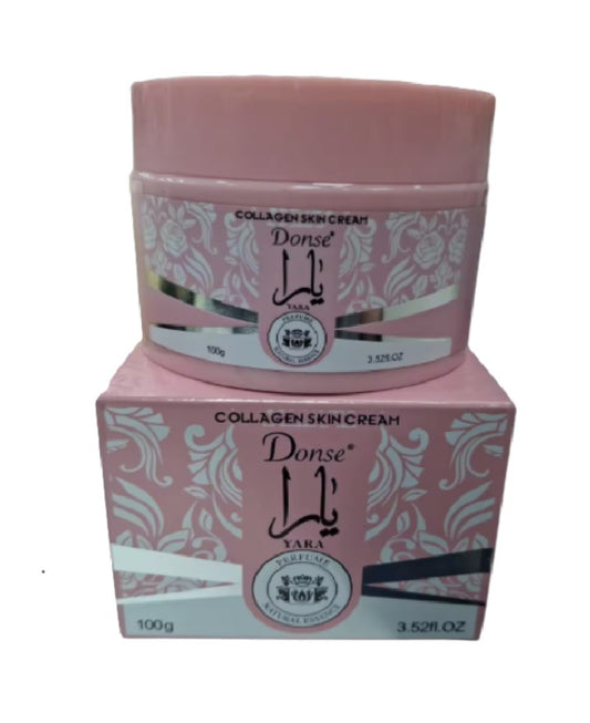Crema Facial Yara Rosa con Colágeno