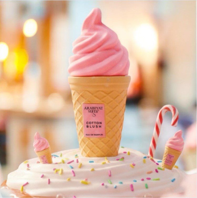 Arabiyat Sugar – Cotton Blush 100ml | Neyi Essence