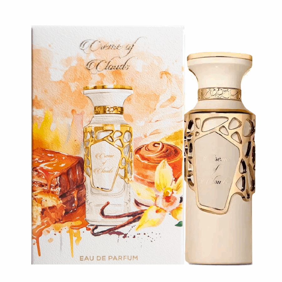 Fragrance World – Crème of Clouds | Neyi Essence - Neyi Essence  Perfumes Arabes Canarias