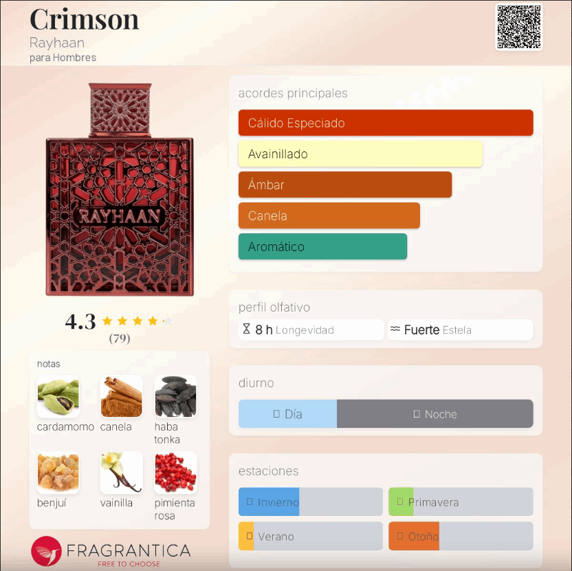 Rayhaan - Crimson