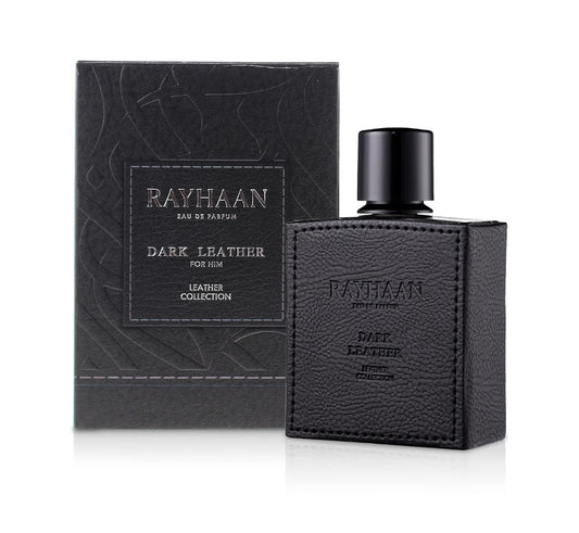 Rayhaan - Dark Leather 100ml Eau de Parfum