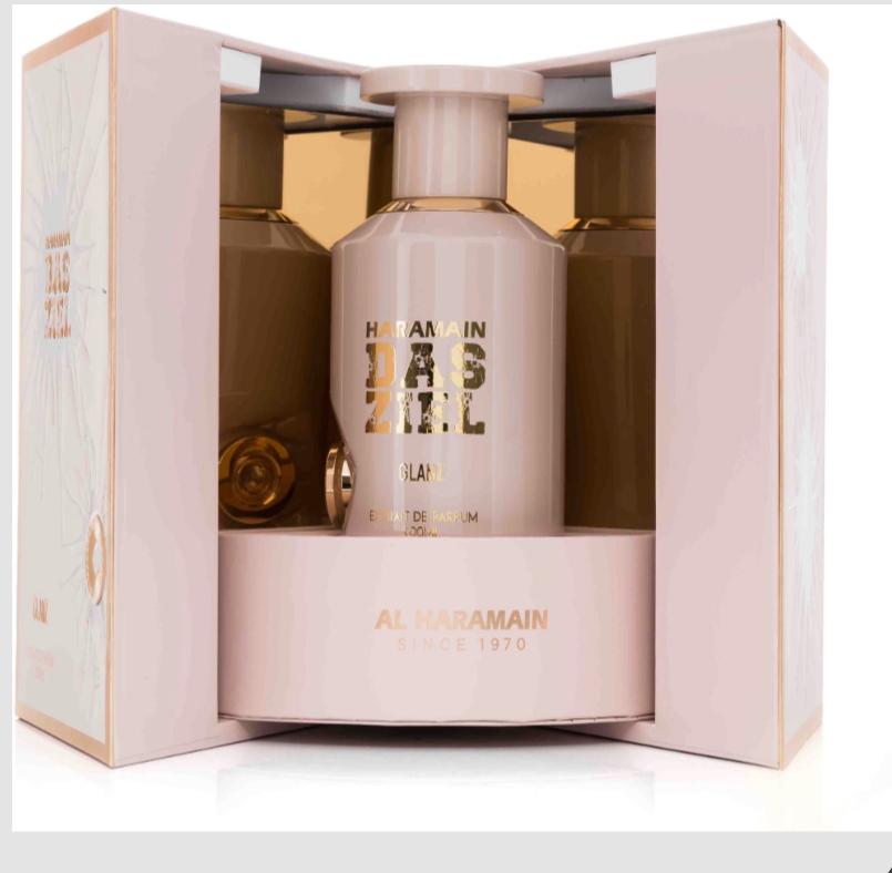 Al Haramain Das Ziel Glanz 100ml Extrait De Parfum
